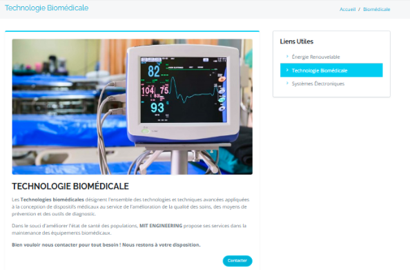 Ingénierie Médicale